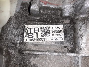 АКПП НА MAZDA AXELA BLFFW PE-VPS
