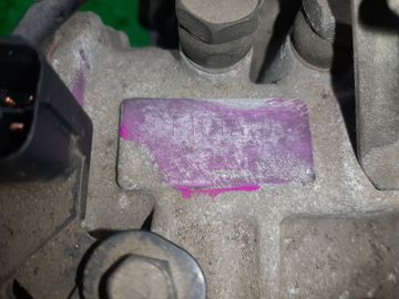 АКПП НА MITSUBISHI MIRAGE DINGO CQ2A 4G15