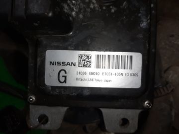 АКПП НА NISSAN LAFESTA B30 MR20DE