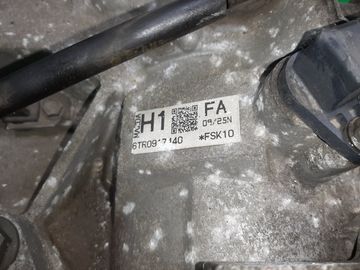 АКПП НА MAZDA AXELA BKEP LF-VE