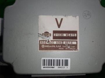 АКПП НА NISSAN WINGROAD WFY11 QG15DE