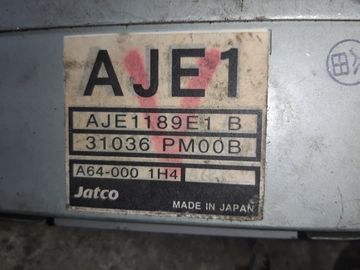 АКПП НА NISSAN PRIMERA TP12 QR20DE