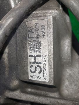 АКПП НА MAZDA AXELA BKEP LF-DE
