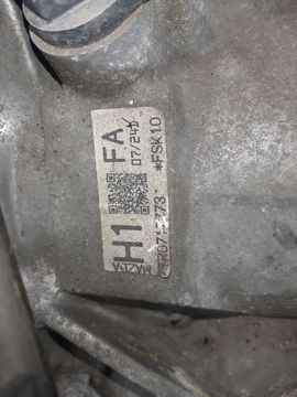 АКПП НА MAZDA AXELA BKEP LF-VE