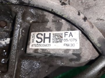 АКПП НА MAZDA AXELA BKEP LF-DE