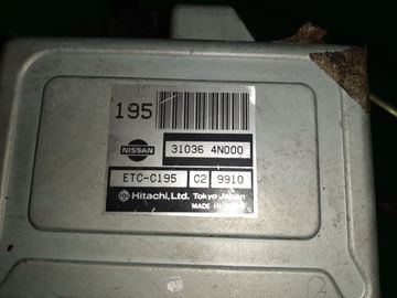 АКПП НА NISSAN SERENA PNC24 SR20DE