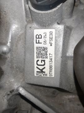 АКПП НА MAZDA ATENZA GH5FW L5-VE