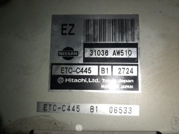 АКПП НА NISSAN PRIMERA TP12 QR20DE