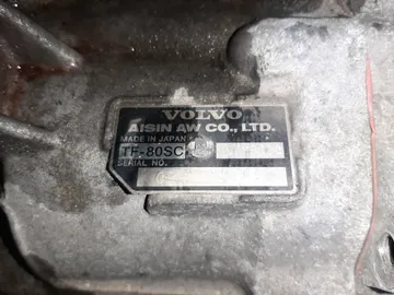 АКПП НА VOLVO XC60 DZ99 B6304T2