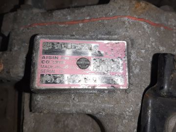 АКПП НА SUZUKI SX4 YB41S J20A