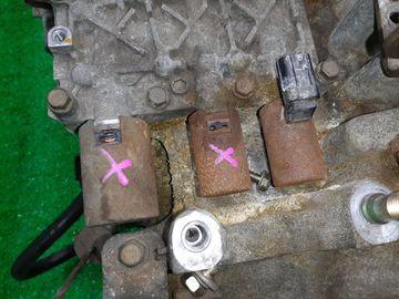 АКПП НА HONDA FIT GD1 L13A