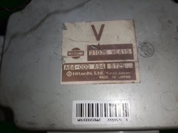 АКПП НА NISSAN WINGROAD WFY11 QG15DE