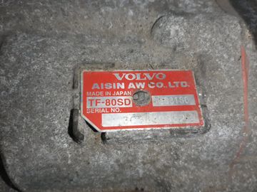 АКПП НА VOLVO V40 MZ63 B5204T9
