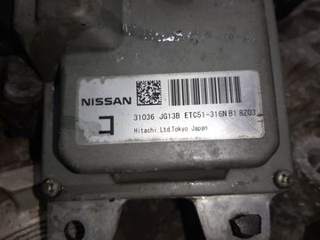АКПП НА NISSAN X-TRAIL NT31 MR20DE
