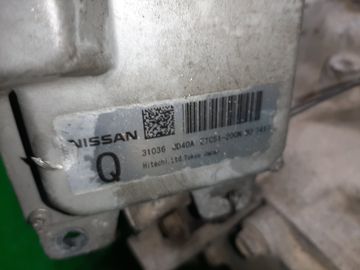 АКПП НА NISSAN DUALIS NJ10 MR20DE