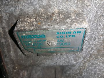 АКПП НА MAZDA MPV LY3P L3-VDT
