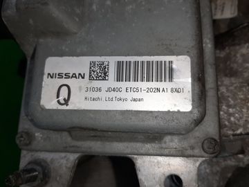 АКПП НА NISSAN DUALIS KNJ10 MR20DE