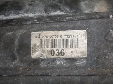 АКПП НА MERCEDES-BENZ C200 C204 271860