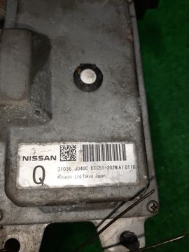 АКПП НА NISSAN DUALIS KNJ10 MR20DE