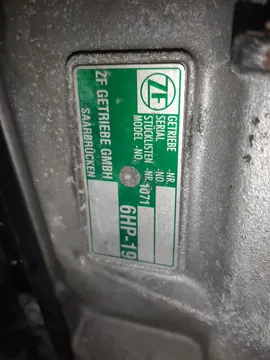АКПП НА AUDI Q7 4LB BHK