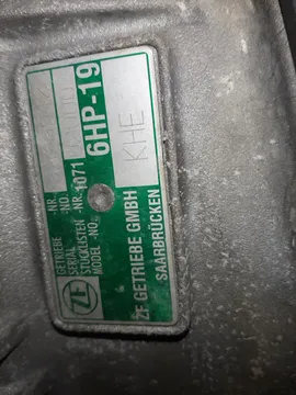 АКПП НА AUDI Q7 4LB BHK