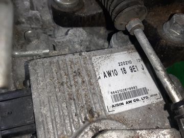 АКПП НА MAZDA MPV LY3P L3-VDT