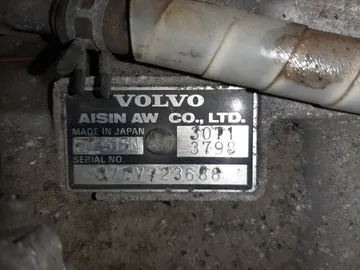 АКПП НА VOLVO V50 MW67 B5254T7