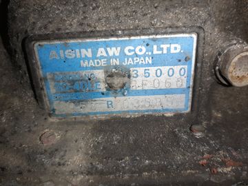 АКПП НА TOYOTA GRAND HIACE KCH16 1KZ-TE