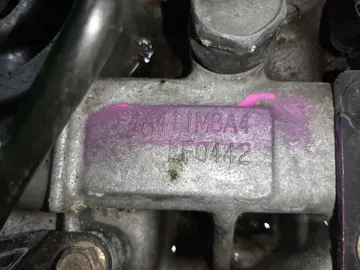 АКПП НА MITSUBISHI MIRAGE CK2A 4G15
