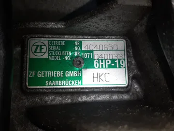АКПП НА AUDI A4 8E BGB