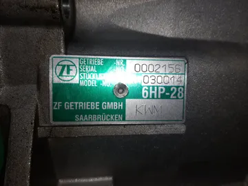 АКПП НА AUDI A4 8K2 CALA