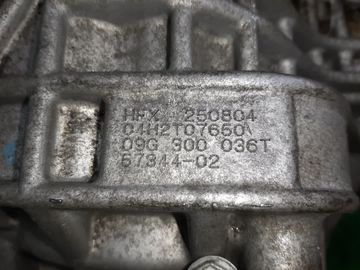 АКПП НА VOLKSWAGEN TOURAN 1T1 BLX