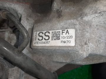 АКПП НА MAZDA AXELA BK5P ZY-VE