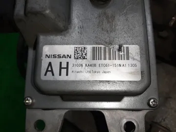 АКПП НА NISSAN TEANA J32 VQ25DE