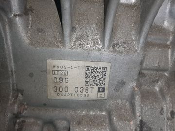 АКПП НА VOLKSWAGEN TOURAN 1T1 BLX