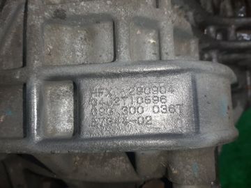 АКПП НА VOLKSWAGEN TOURAN 1T1 BLX