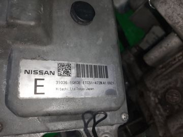 АКПП НА NISSAN SERENA C25 MR20DE