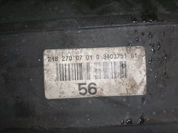 АКПП НА MERCEDES-BENZ CLS350 C218 276.952