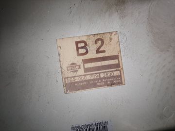 АКПП НА NISSAN CIMA HF50 VQ30DET