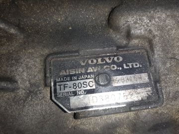 АКПП НА VOLVO XC60 DZ90 B6304T4