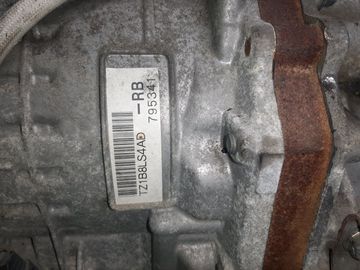 АКПП НА SUBARU IMPREZA GH7 EJ203