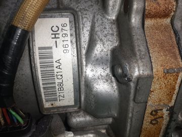 АКПП НА SUBARU IMPREZA GH3 EL154