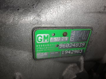 АКПП НА BMW X3 E83 M54B25