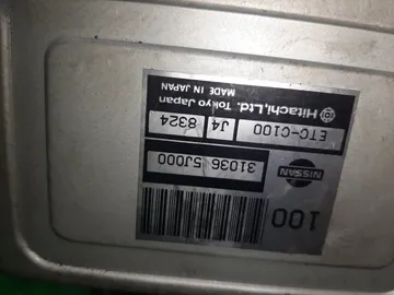 АКПП НА NISSAN BLUEBIRD HU14 SR20DE