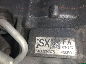 АКПП НА MAZDA AXELA BK5P ZY-VE