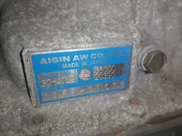 АКПП НА TOYOTA MARK II JZX110 1JZ-FSE