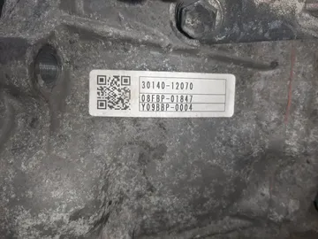 АКПП НА TOYOTA COROLLA FIELDER NZE141G 1NZ-FE