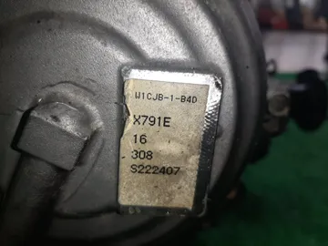 АКПП НА MITSUBISHI EK WAGON B11W 3B20T