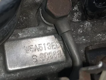 АКПП НА MITSUBISHI LEGNUM EC5W 6A13TT