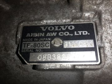 АКПП НА VOLVO V70 BW56 B5254T6
